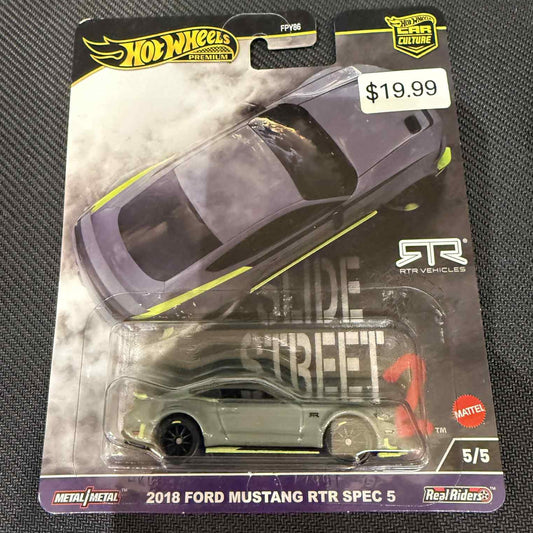 2018 Ford Mustang RTR Spec 5