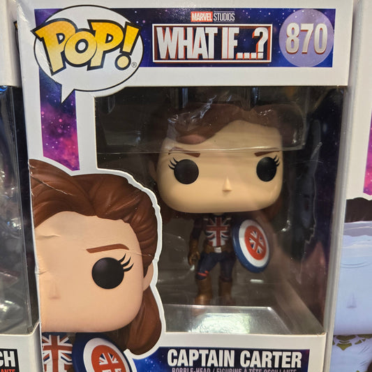 Captain Carter 870 Funko