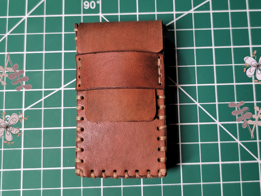 Handmade Leather Cigarette Case - Stylish and Durable Protection for Your Cigarettes